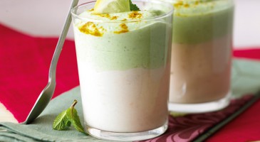 Easy recipe: Salmon and broccoli cream duo
