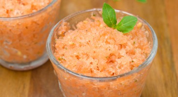Easy recipe: Tomato granita