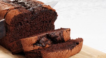 Easy recipe: Chocolate and basil pound cake