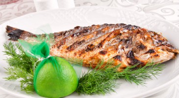 Easy recipe: Marinated sea bream with lime