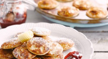 Delicious recipe: Mini pancakes