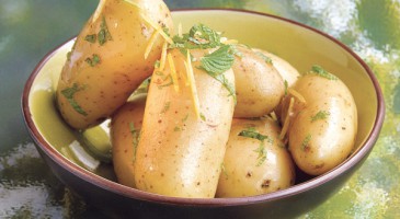 Easy recipe: Potatoes with mint