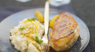 Gourmet recipe: Guinea fowls supreme with orange glaze