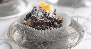 Easy recipe: chocolate rochers