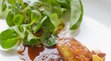 Easy recipe: Foie gras salad