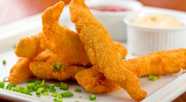 Quick recipe: Breaded chicken strips