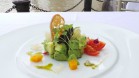 Chef Nicolas Reynard: Avocado, mango and pomelo tartare