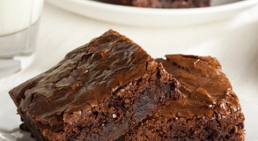 Chocolate pecan brownies