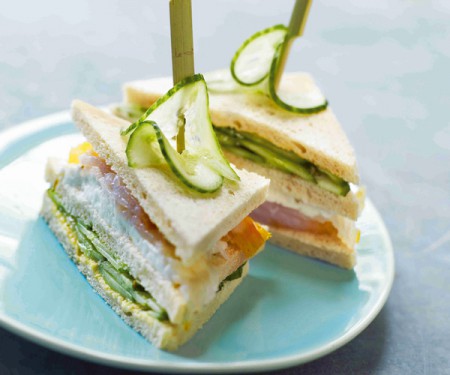 Make a club sandwich in no time!