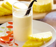 Quick and easy recipe: Pineapple and vanilla recipe