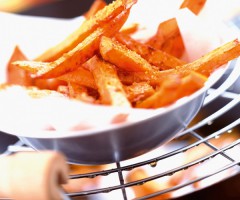 Quick recipe: Sweet potato fries