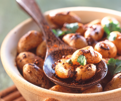 Quick recipe: Roasted potatoes with spices