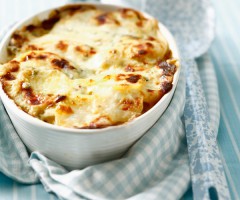 Easy recipe: Potato and blue cheese gratin