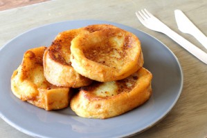 Gourmet recipe: French toast