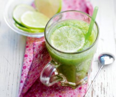 Easy starter: Green gazpacho