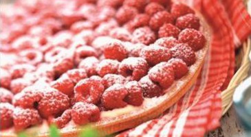 Dessert recipe: Raspberry tart