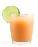 Cocktail recipe: Watermelon juice, guava, strawberries and chili