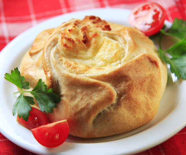 Gourmet recipe Potato brioche