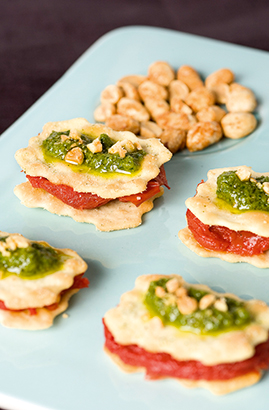 cacahuètes grillées