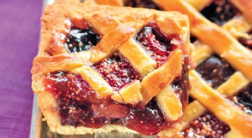 Easy recipe: Fig jam tart