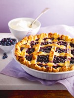 Dessert recipe: Blueberry pie
