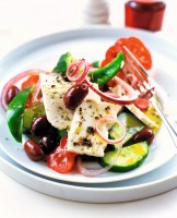 Salad recipe: Greek horiatiki salad