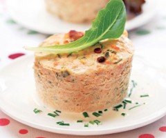 Gourmet recipe: Two-salmon terrine