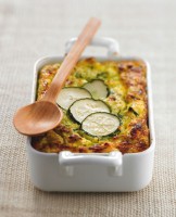 Gratin recipe: Zucchini and feta gratin