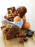Dessert recipe: Chocolate and hazelnut mini pound cakes