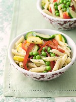 Salad recipe: Vegetable and penne salad