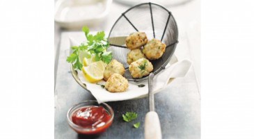 Appetizer recipe: Coconut fish bites à la noix de coco