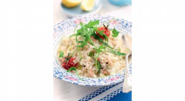 Easy recipe: Crab risotto