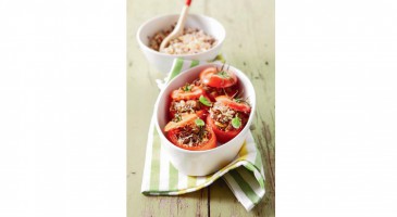 Gourmet recipe: Stuffed tomatoes with meat