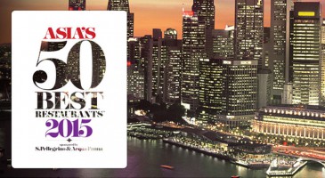 Celebrate culinary talent at Asia’s 50 Best Restaurants 2015