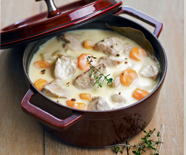 French Recipe: Veal Blanquette