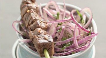 Easy recipe: Beef yakitori skewers