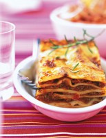 Gourmet recipe: Lasagna bolognese