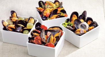 Easy recipe: Appetizer mussels