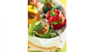 Gourmet recipe: Stuffed vegetables