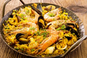 Spanish recipe: Paella
