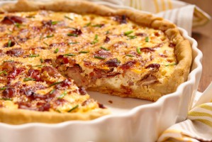 Tips: How to make your quiche more original?