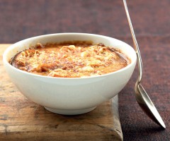 French recipe: Onion soup