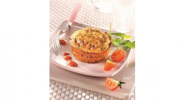 Quick recipe: Quinoa, tomato and goat cheese terrine