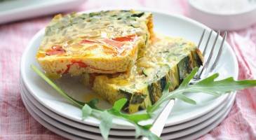 Vegetarian recipe: Vegetable terrine