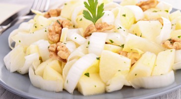 Salad recipe: Apple and potato salad