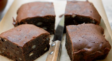 Quick recipe: Chocolate brownies