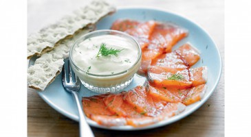 Starter recipe: Paprika gravlax