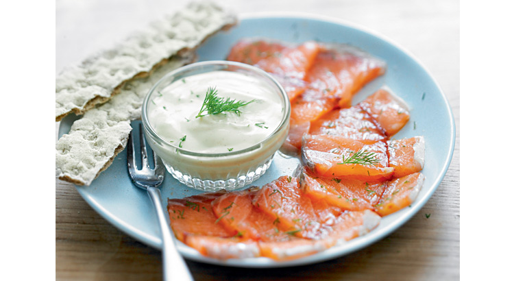 Starter Recipe Paprika Gravlax