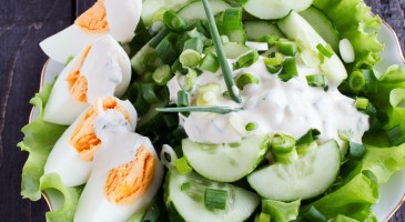 Salad recipe: Multi-coloured salad