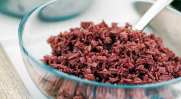 Easy recipe: Basmati rice with red wine